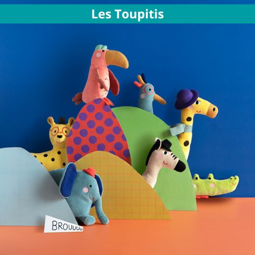 Collection Les Toupitis Moulin Roty 2023